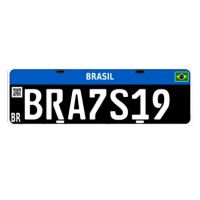Carro Placa Preta de Coleção